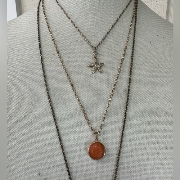 Three fun casual boho vibe necklaces - Picture 2 of 6